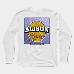 Alison Krauss Musician Long Sleeve T-Shirt